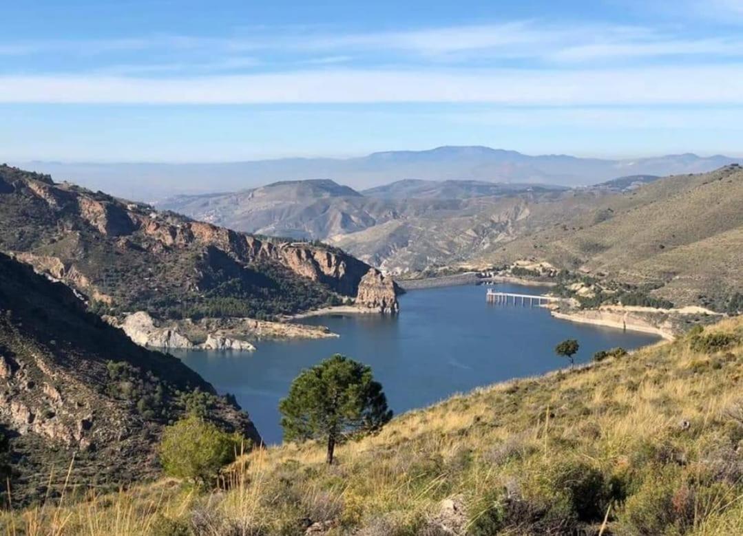 El Hogar De Mercedes Guejar Sierra Ngoại thất bức ảnh